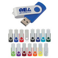 4 GB Swivel USB Drive